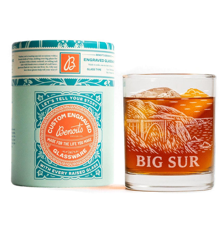 Big Sur California Glasses