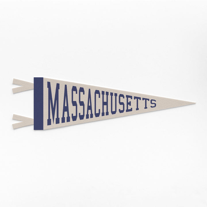 Massachusetts Varsity Felt Pennant