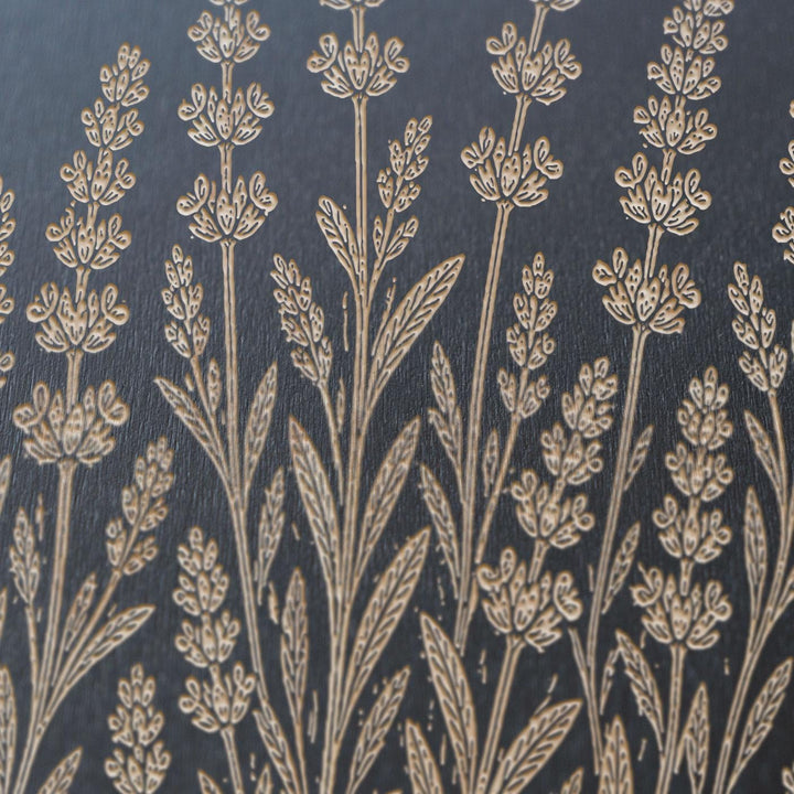 Lavender Engraved Birch Art Panel