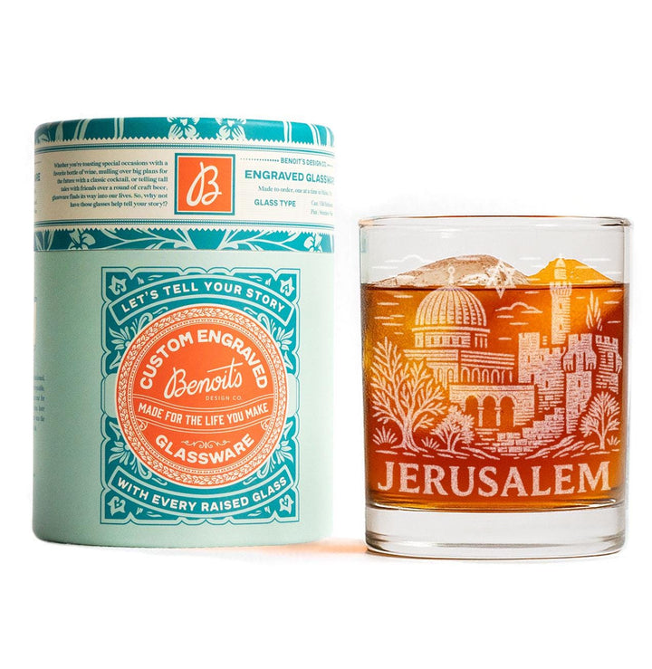 Jerusalem Israel Glasses