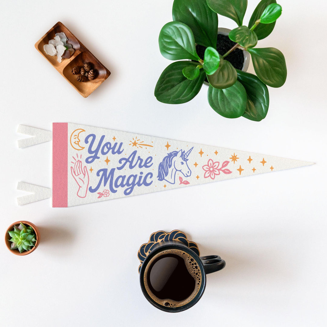 You are Magic Felt Pennant
