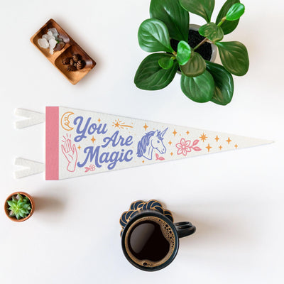 You are Magic Felt Pennant