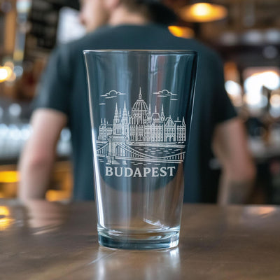 Budapest, Hungary Glass