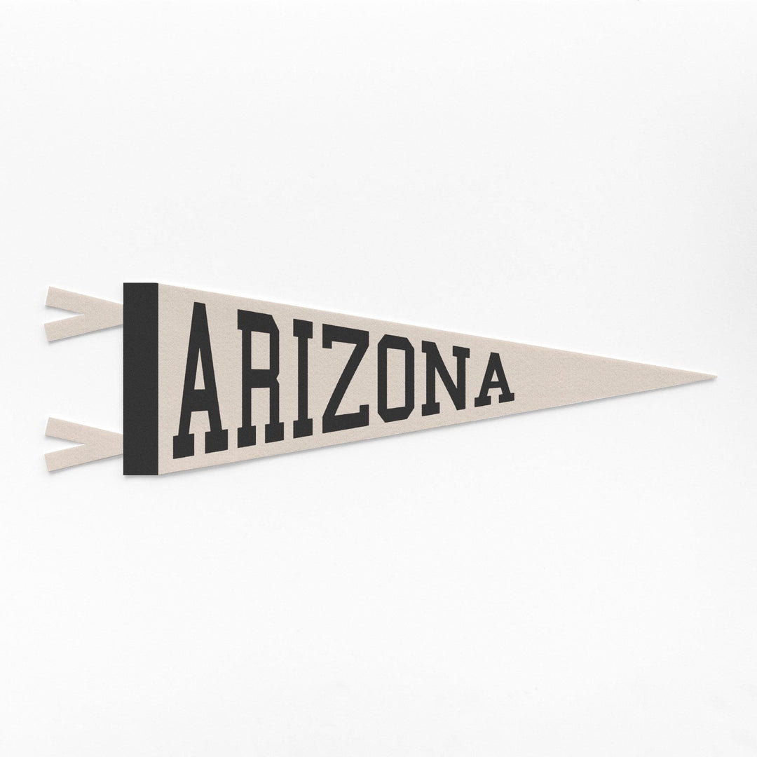 Arizona Varsity Felt Pennant