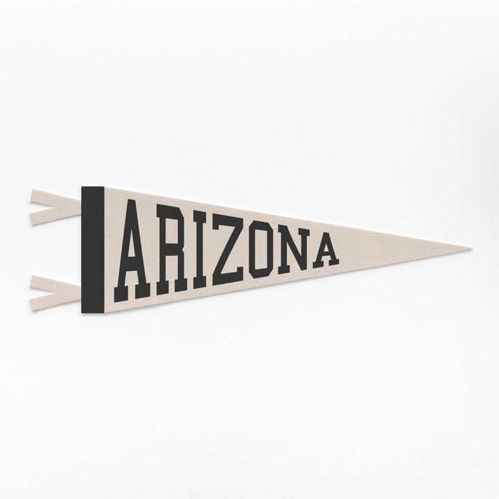 Arizona Varsity Felt Pennant