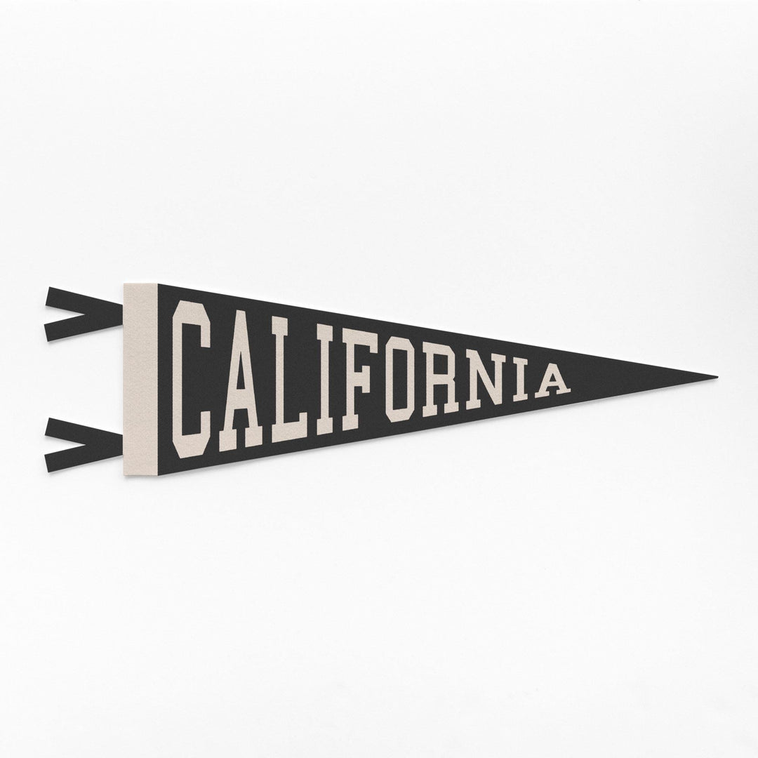 California Varsity Felt Pennant