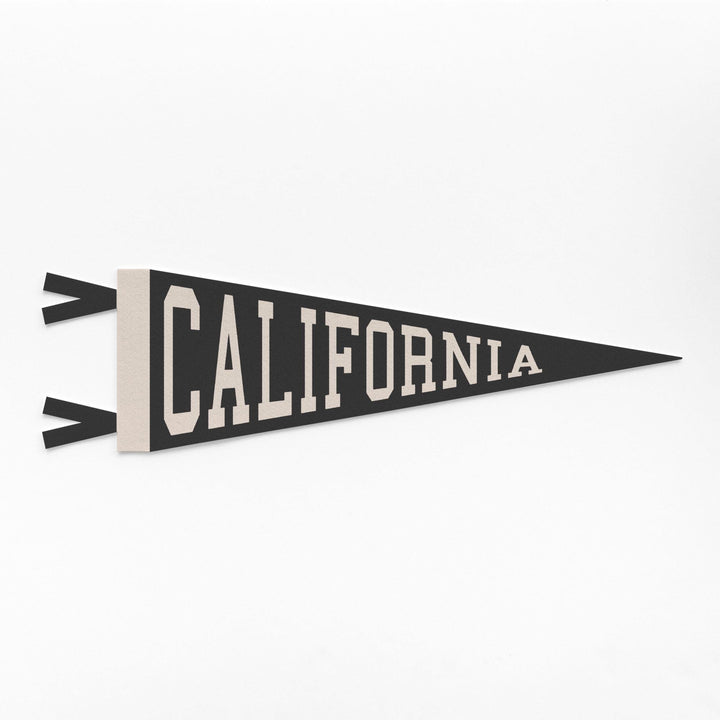 California Varsity Felt Pennant
