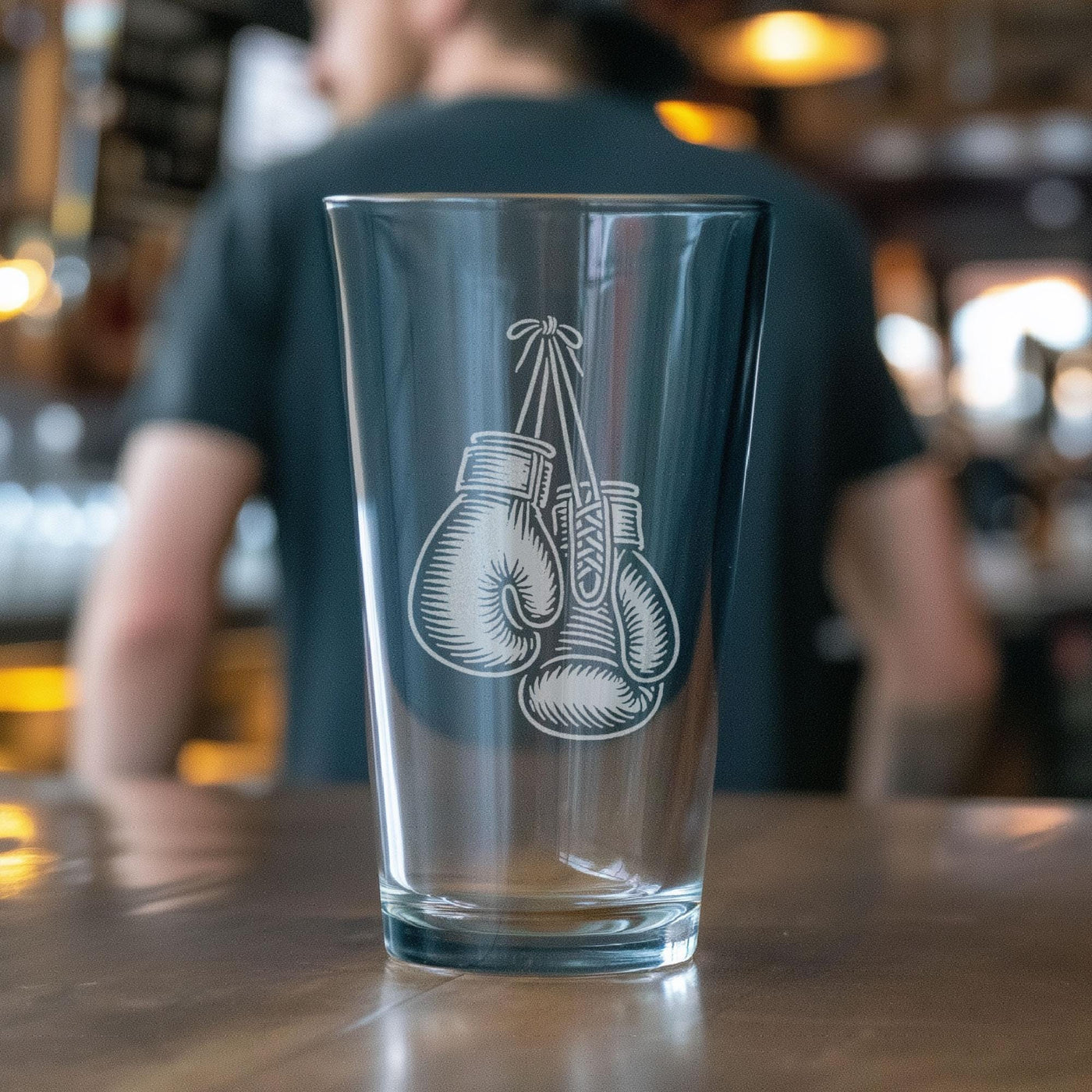 Boxing Gloves Glasses