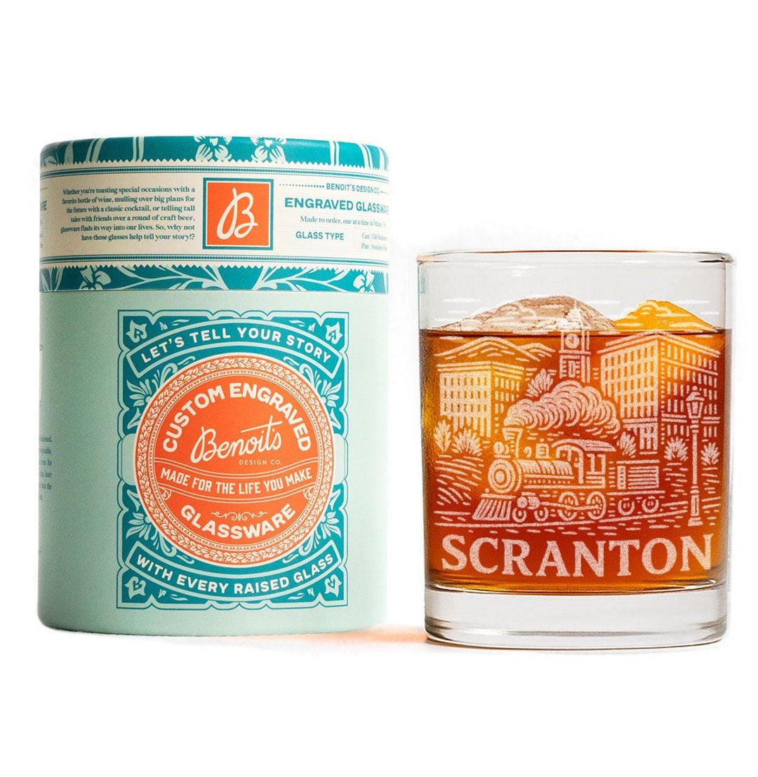 Scranton Pennsylvania Glasses