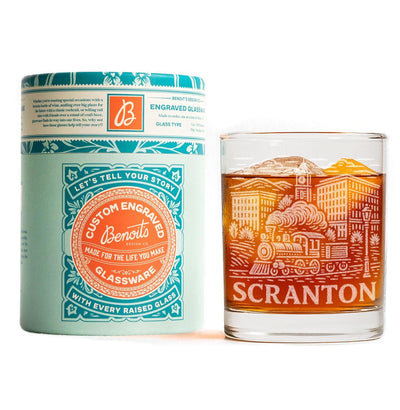 Scranton Pennsylvania Glass