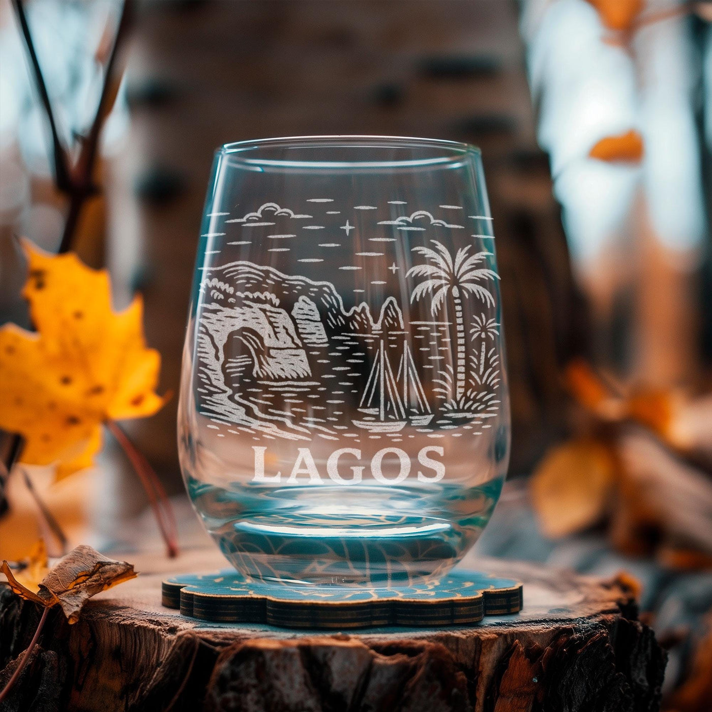 Lagos Nigeria Glass