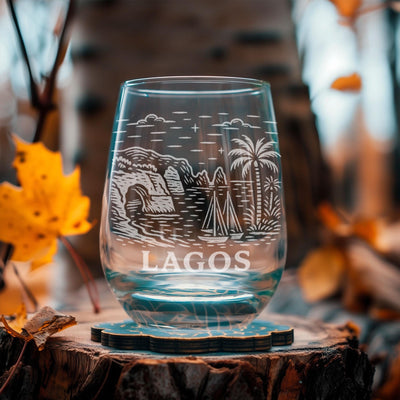 Lagos Nigeria Glass