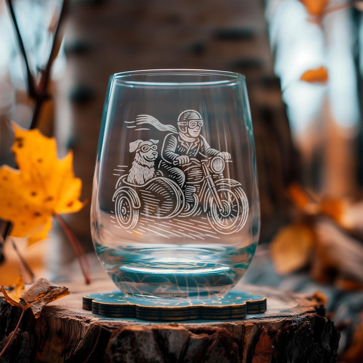 Motorcycle Sidecar Glasses