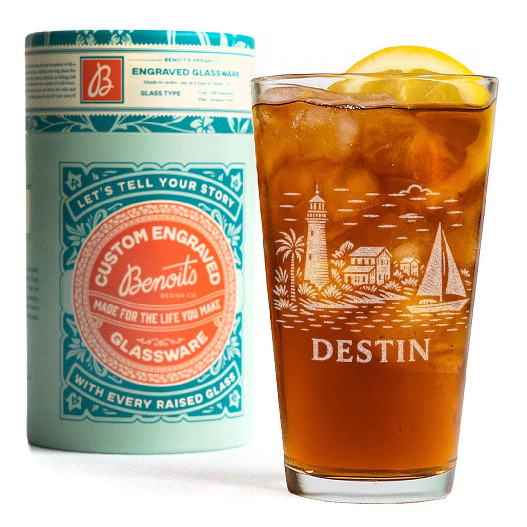 Destin Florida Glasses