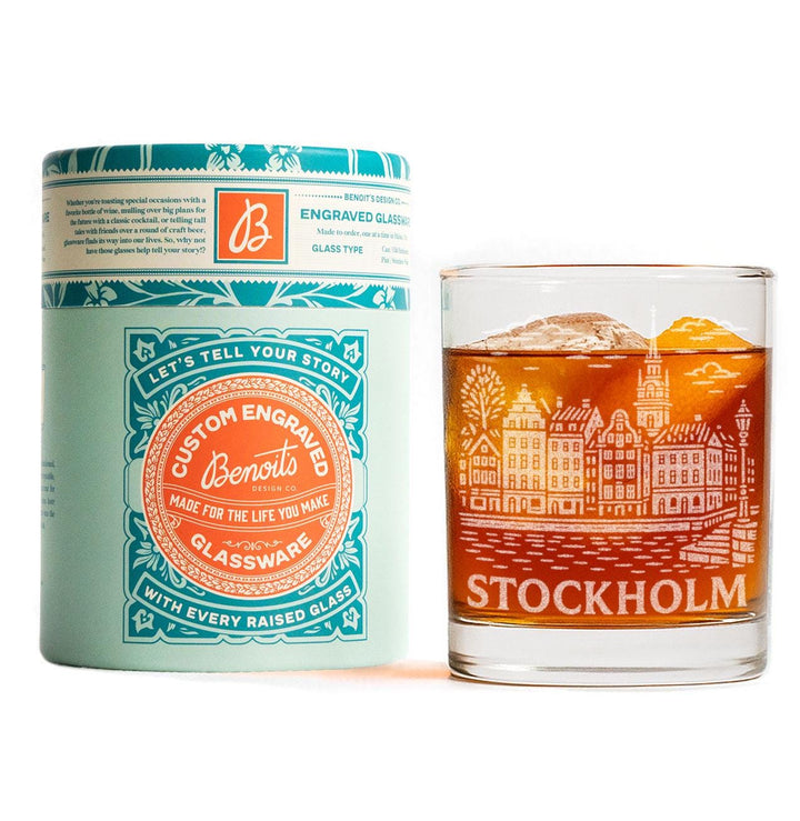 Stockholm Sweden Glasses