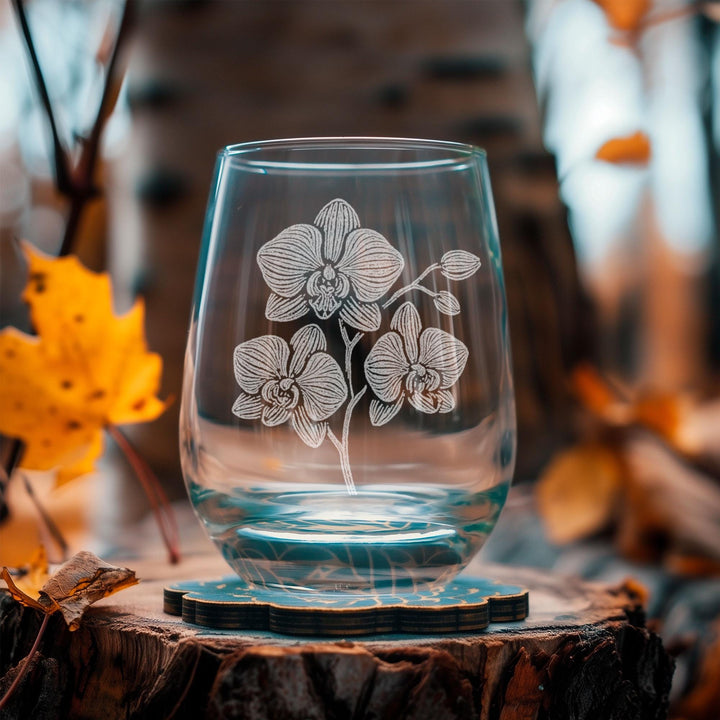 Orchid Glasses