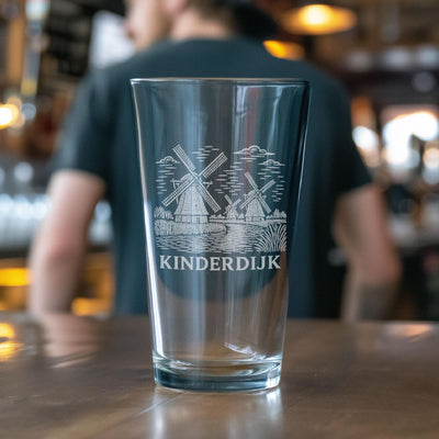 Kinderdijk Netherlands Glass