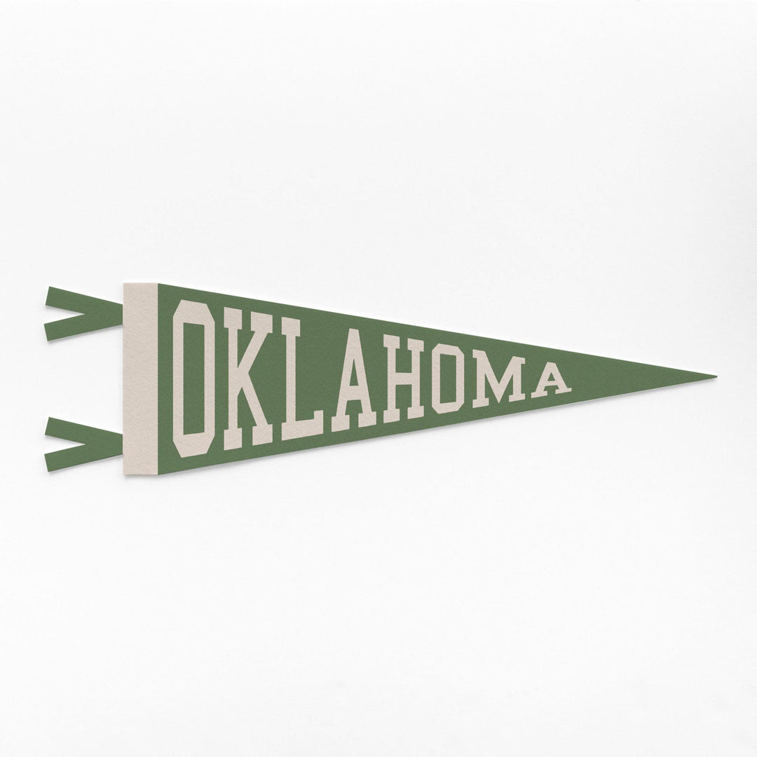 Oklahoma Varsity Felt Pennant