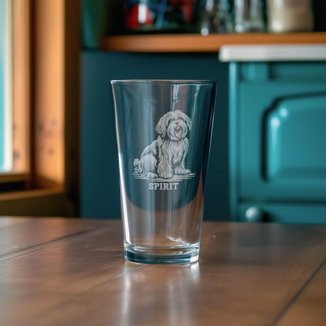Shih Tzu  Customizable Dog Glasses