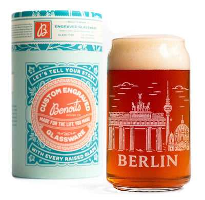 Berlin Germany Glass