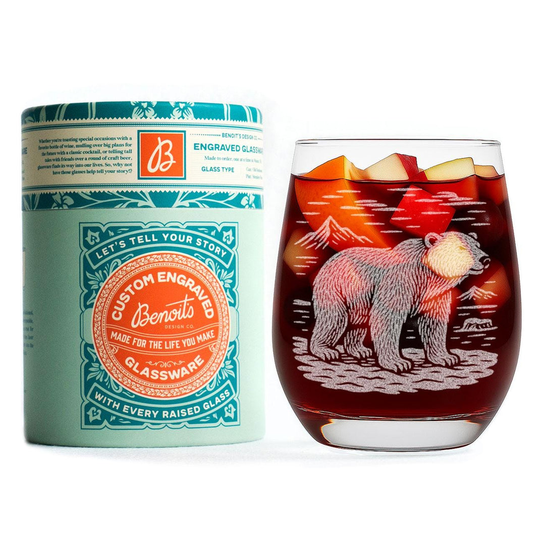 Polar Bear Glasses