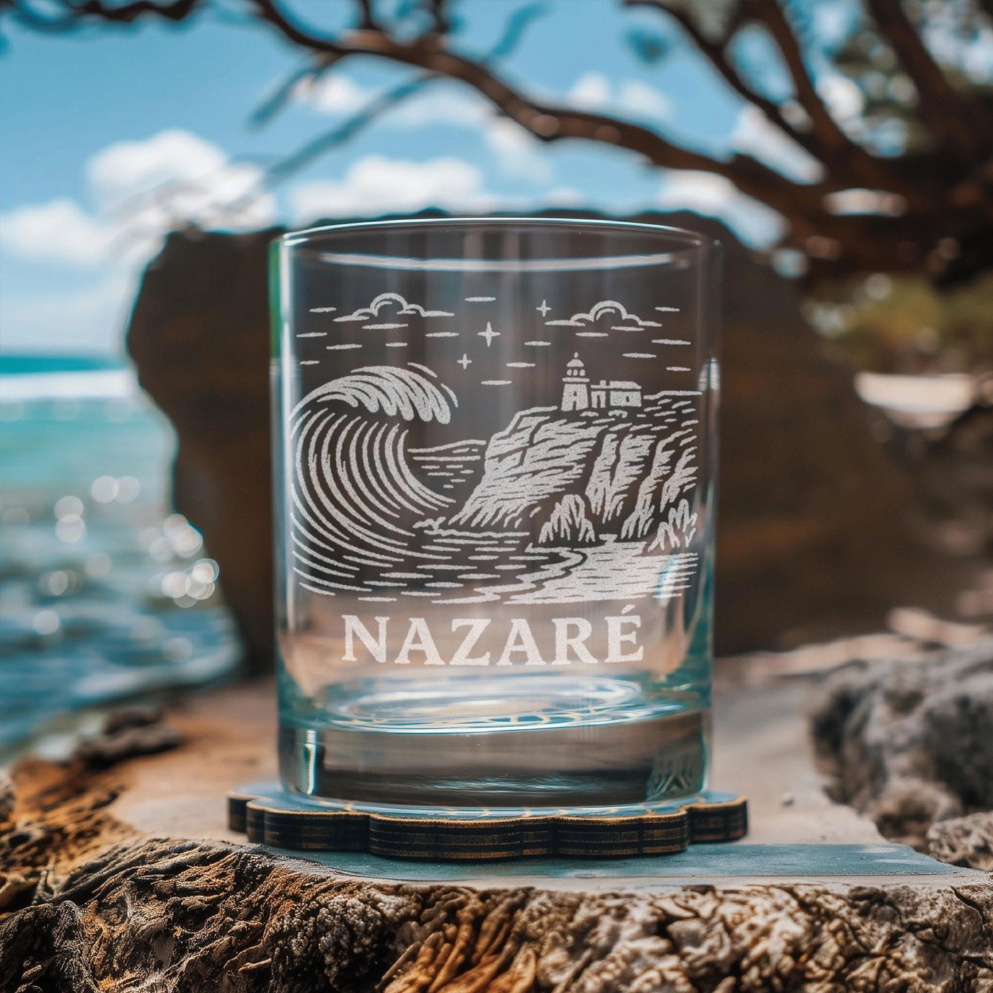 Nazaré Portugal Glass