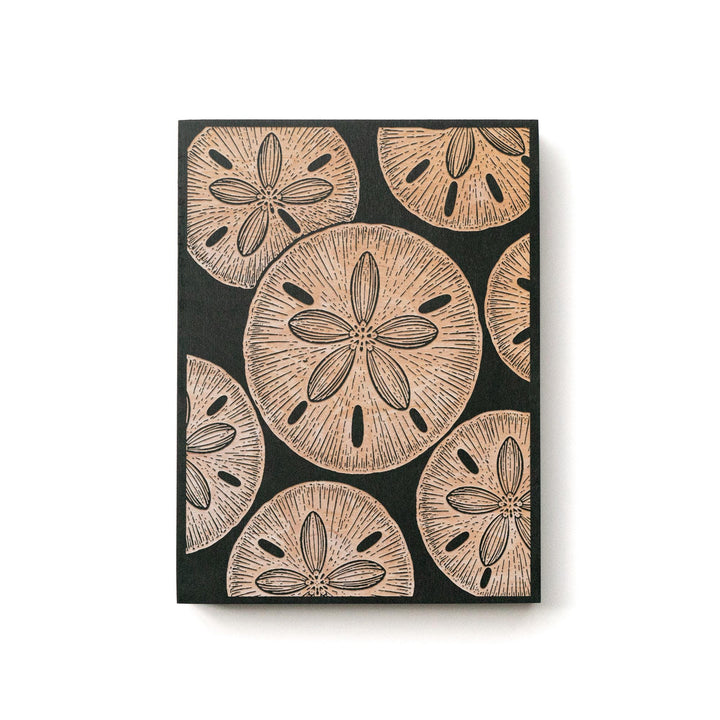 Sand Dollar Engraved Birch Art Panel
