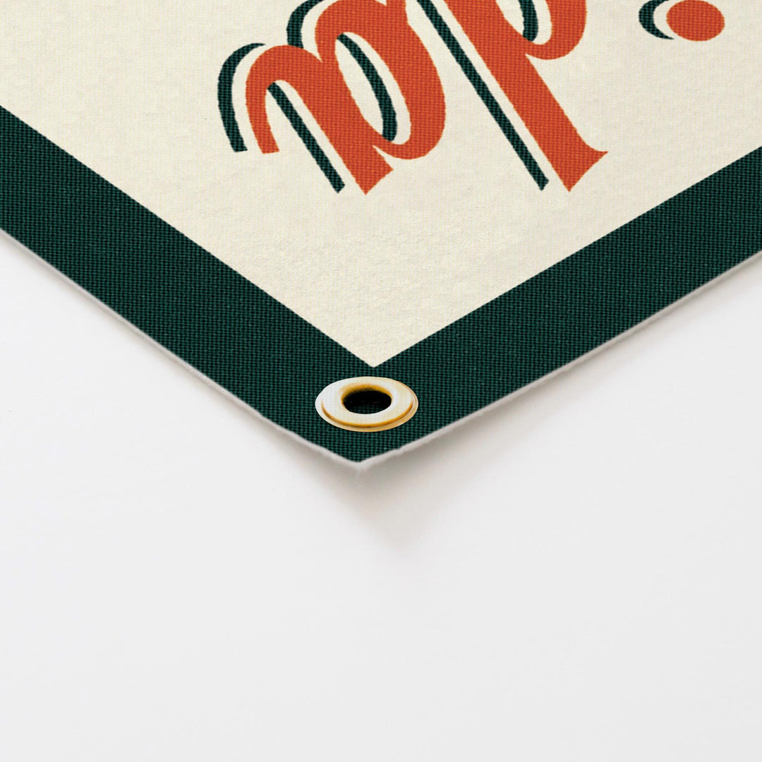 Florida Felt Camp Flag