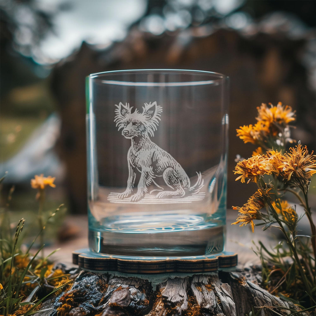 Chinese Crested Customizable Dog Glasses