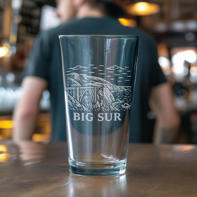 Big Sur California Glass