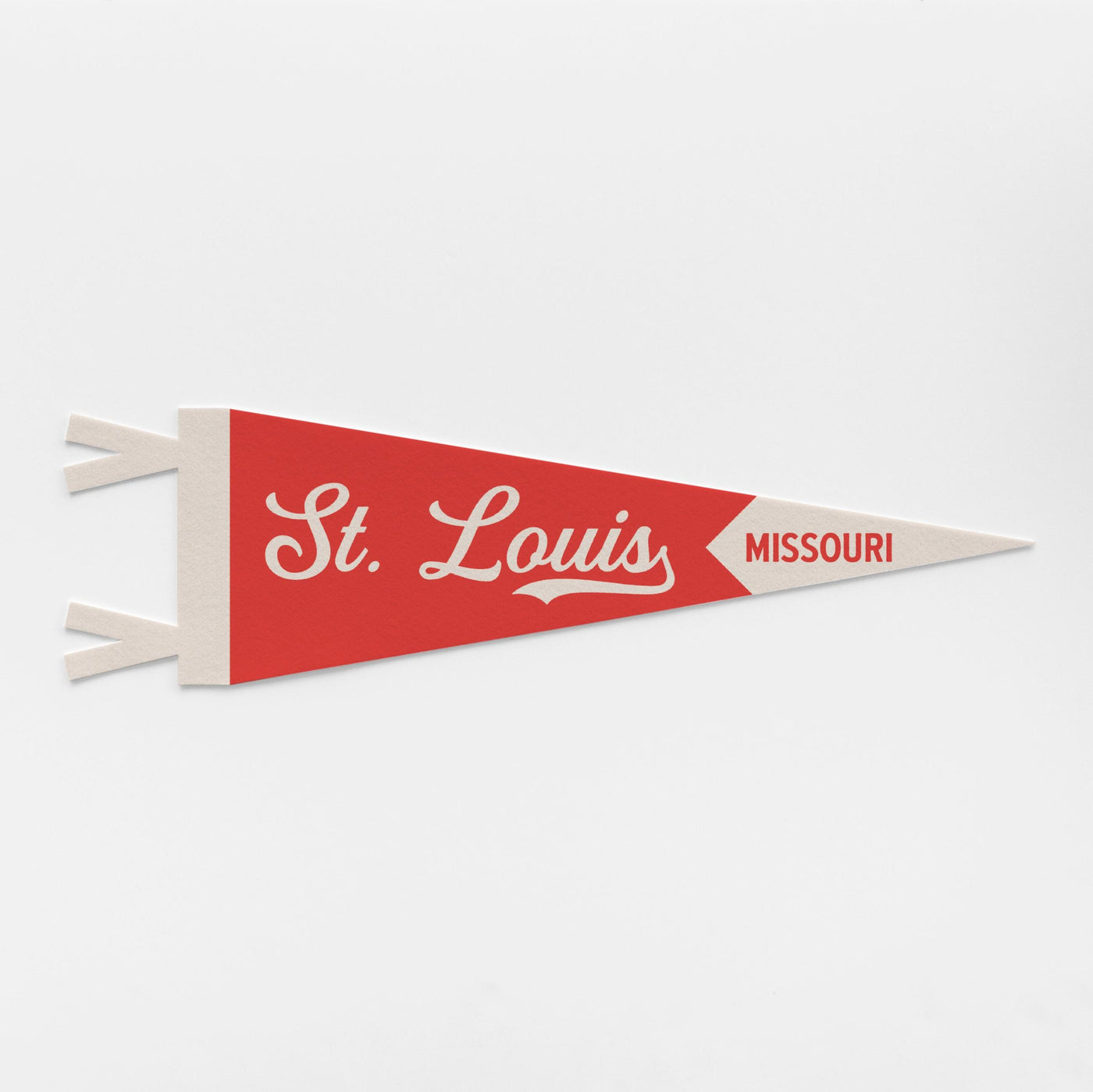Custom Classic City & State Felt Pennant
