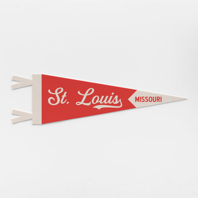 Custom Classic City & State Felt Pennant