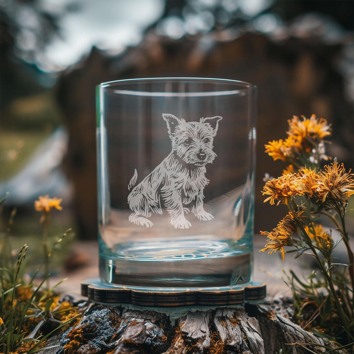 Norwich Terrier Customizable Dog Glasses