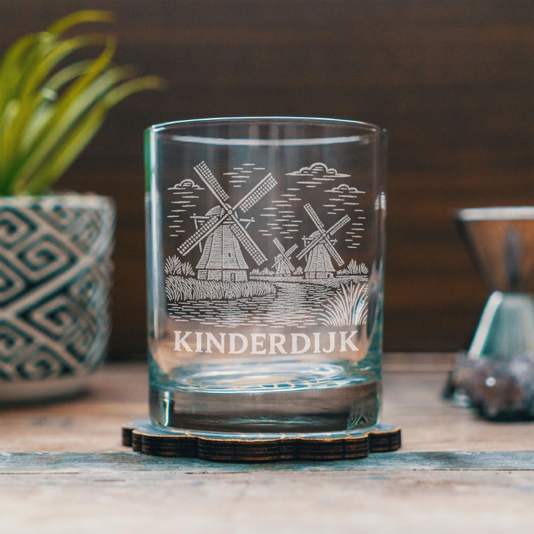 Kinderdijk Netherlands Glasses
