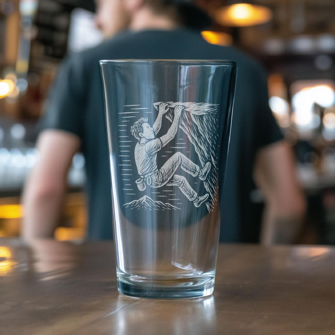 Rock Climber Glasses