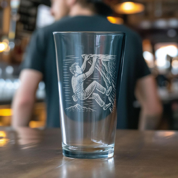 Rock Climber Glasses