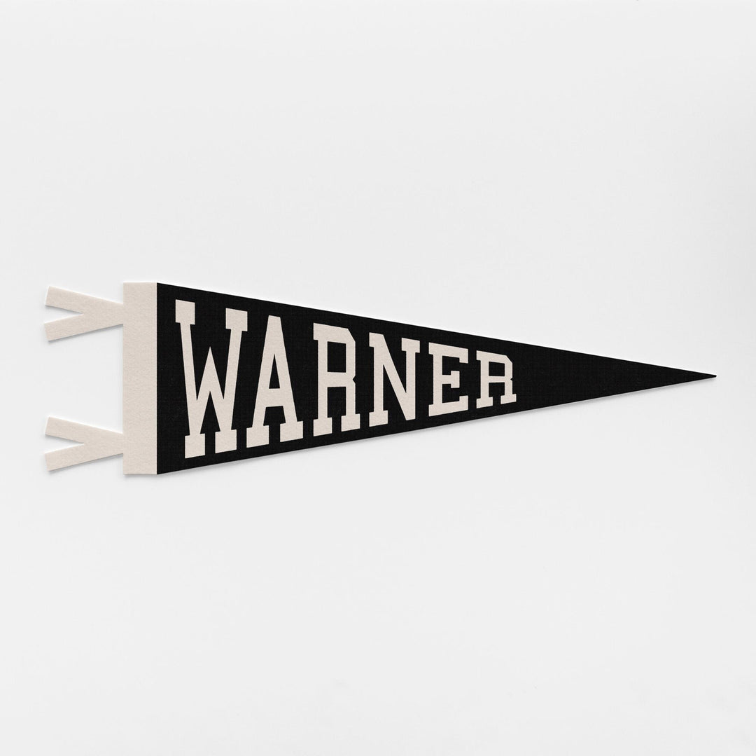 Custom Varsity Sign Felt Pennant