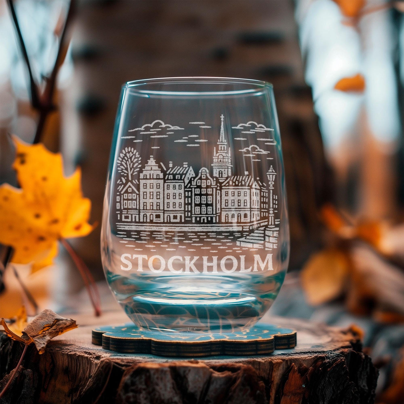 Stockholm Sweden Glass