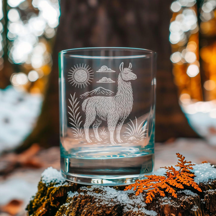 Llama Glasses