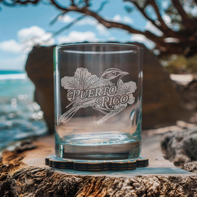 Puerto Rico National Bird Glasses
