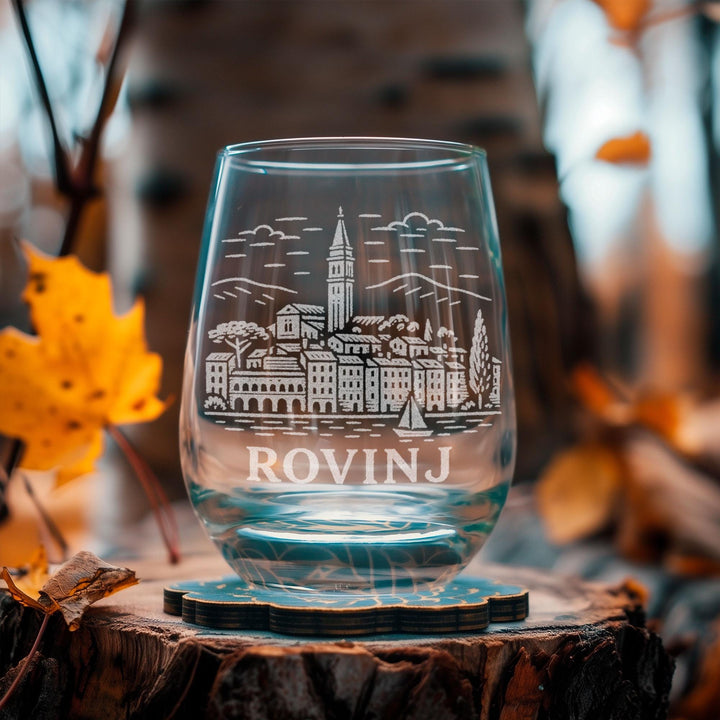 Rovinj Croatia Glasses