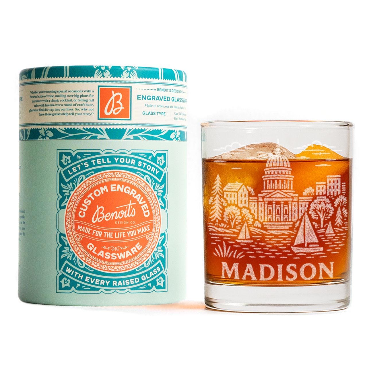 Madison Wisconsin Glass