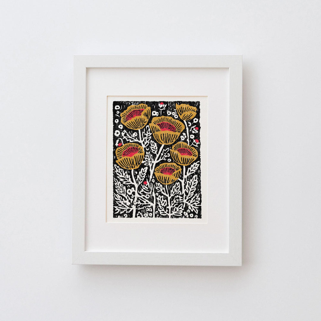 Poppies Art Print