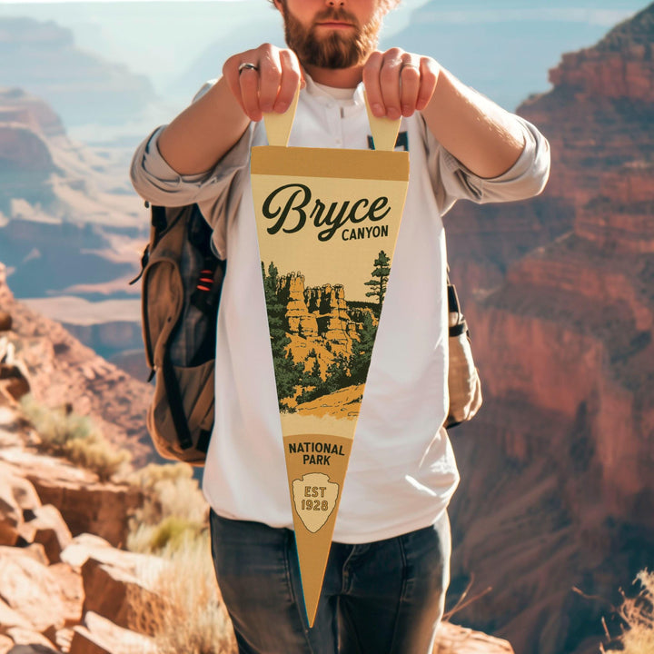 Bryce Canyon National Park Felt Pennant