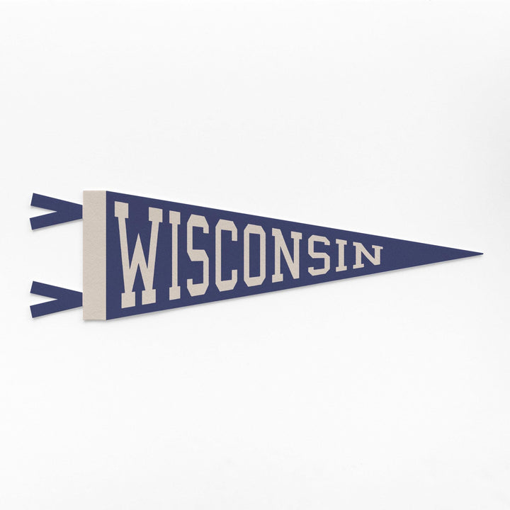 Wisconsin Varsity Felt Pennant