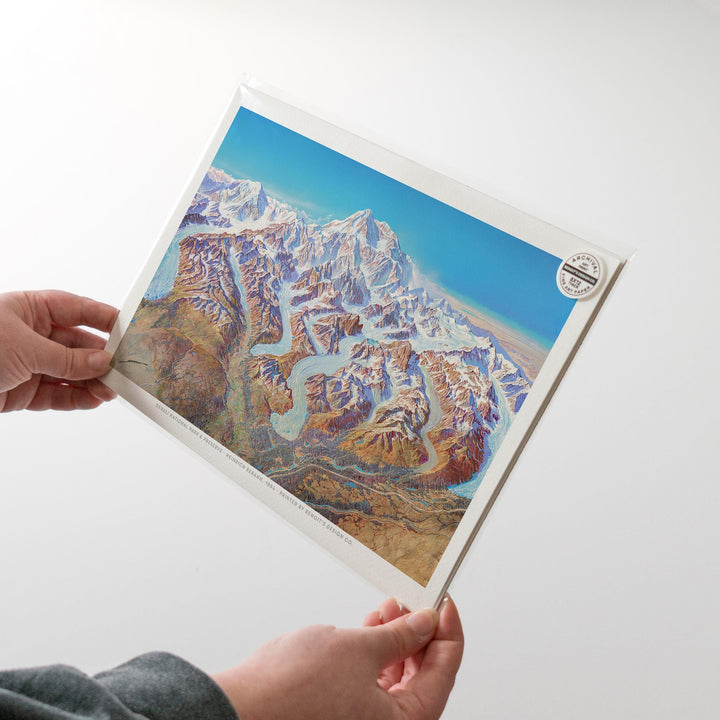 Denali National Park Historic Art Print