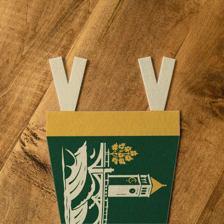 Spokane Washington Felt Pennant