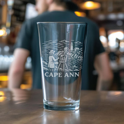 Cape Ann, Massachusetts Glass