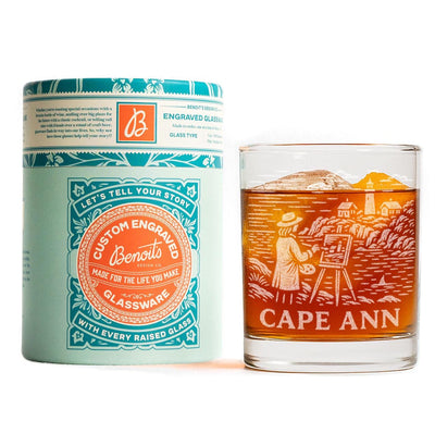 Cape Ann, Massachusetts Glass