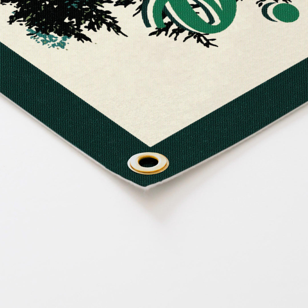 Ohio Felt Camp Flag
